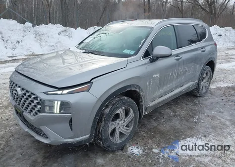 2022 Hyundai Santa Fe Sel z USA, uszkodzony, nr VIN 5NMS2DAJ1NH479859